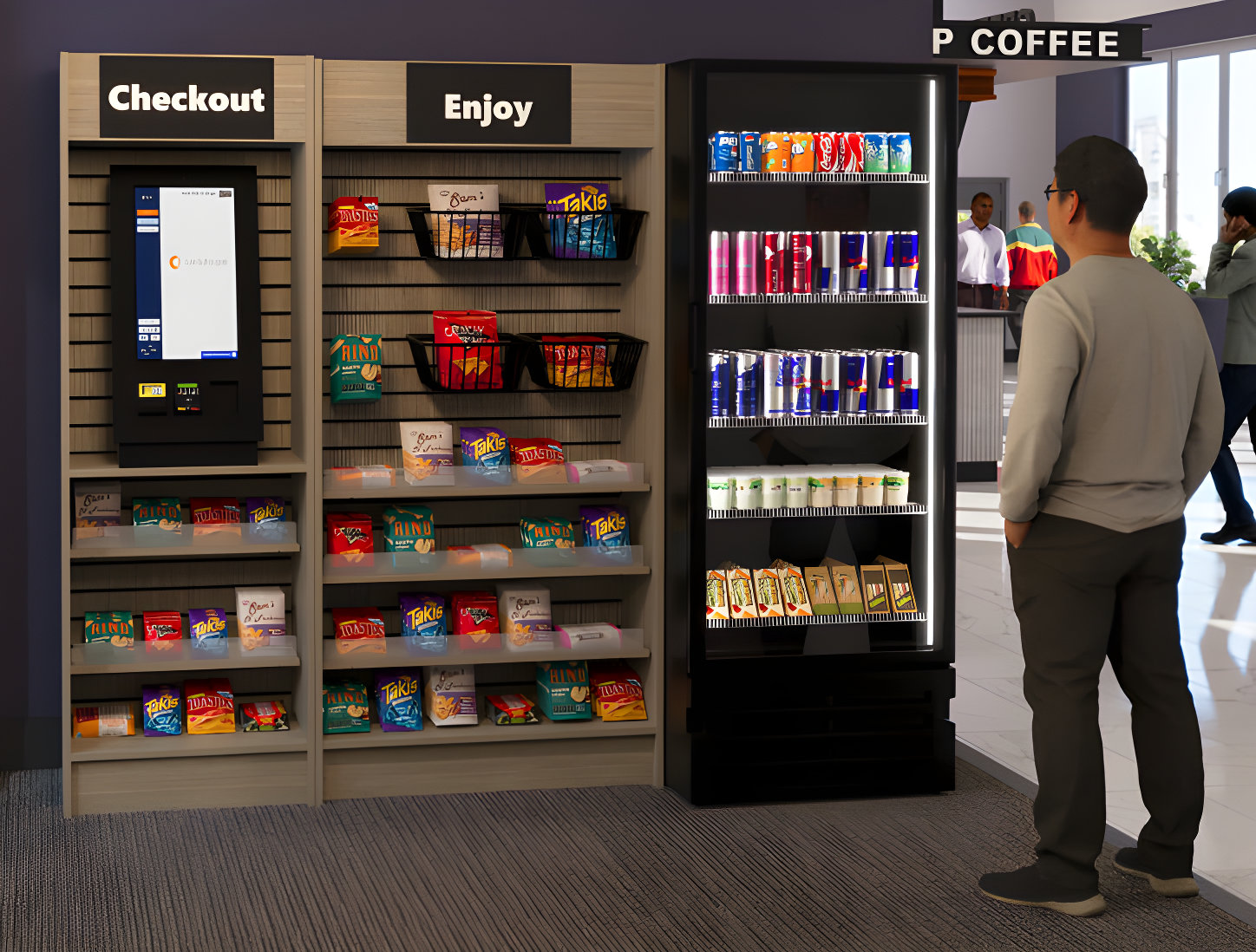 Micro Market Solutions (For Faculty & Staff)